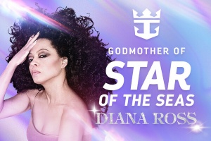 Diana Ross vymenovaná za krstnú mamu novej lode spoločnosti Royal Caribbean