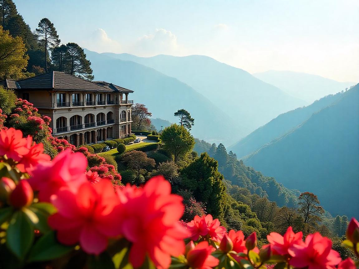 Royal Orchid rozširuje svoju prítomnosť o nový hotel v Mussoorie, Uttarakhand.