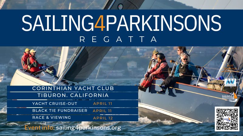 የ Sail4Parkinsons ሬጌታ መርሐግብር፣ ሥርዓተ አፈጻጸም እና ለ Sausalito–Tiburon የሳምንት መጨረሻ የእንግዳ ማስታወሻዎች የ Sail4Parkinsons ሬጌታ መርሐግብር፣ ሥርዓተ አፈጻጸም እና ለ Sausalito–Tiburon የሳምንት መጨረሻ የእንግዳ ማስታወሻዎች