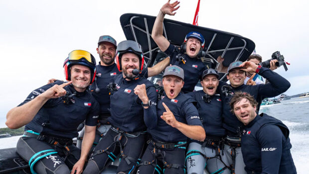 Taktické víťazstvo pre Spojené štáty na SailGP Sydney a čo to znamenalo pre prevádzku prístavu