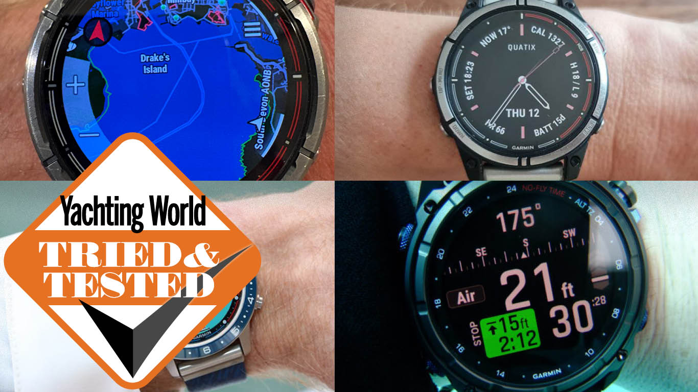 כיצד לבחור את שעון Garmin המתאים לשייט ולשימוש ימי בשנת 2026
