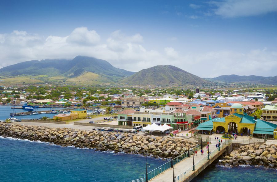 Spustený elektronický systém pre cestovné povolenia v Saint Kitts a Nevis