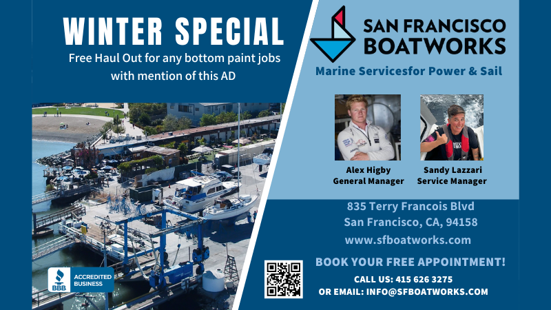 Ọdịmma Oyi na Ịkwado Atụmatụ na San Francisco Boatworks