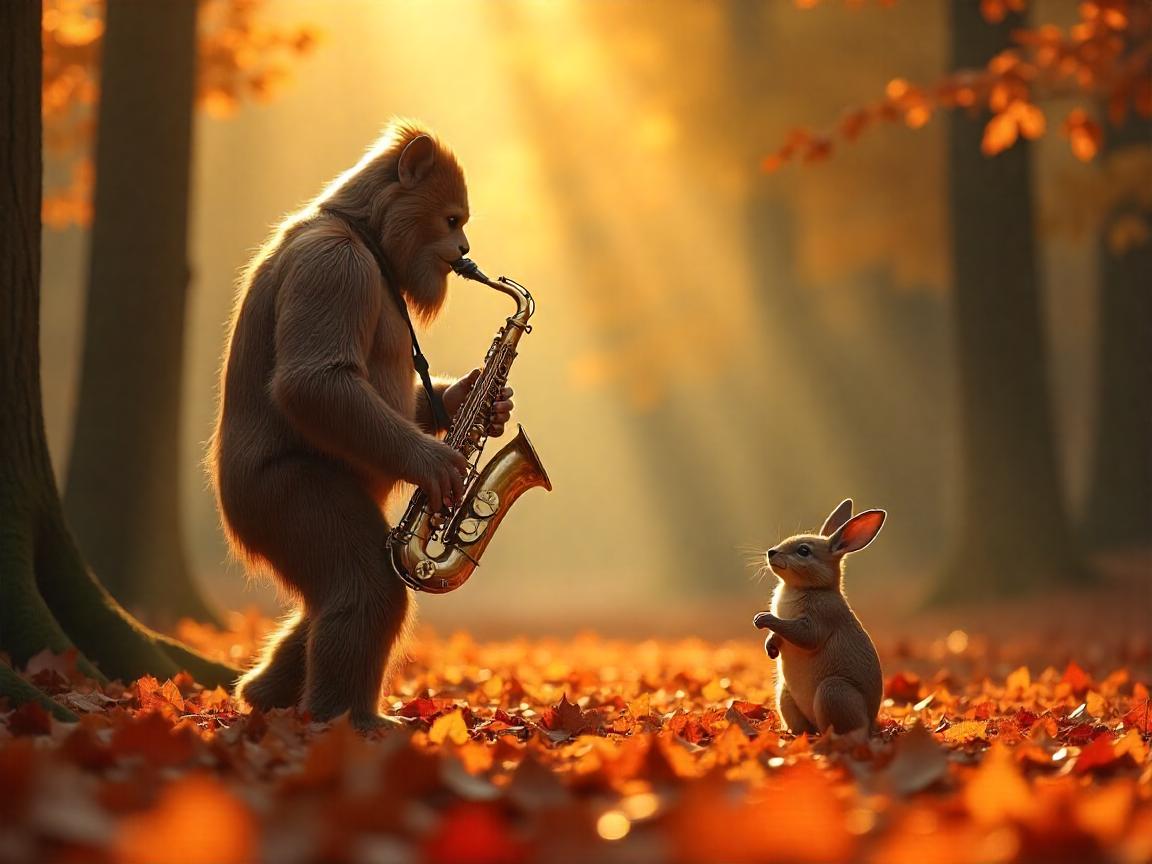 Objavte Saxsquatch: Záhadný hudobník z Bonnaroo