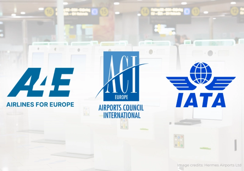 ארגוני ACI EUROPE, A4E ו-IATA מזהירים מפני עיכובים במערכת הכניסה והיציאה של שנגן (EES) לקראת שיא הקיץ ארגוני ACI EUROPE, A4E ו-IATA מזהירים מפני עיכובים במערכת הכניסה והיציאה של שנגן (EES) לקראת שיא הקיץ