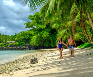 Zažite autentický ostrovný luxus a pohostinnosť v Seabreeze Resort Samoa