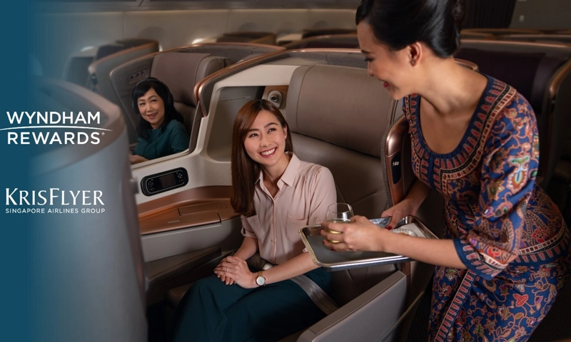 Odomknite si nové cestovateľské obzory: Partnerstvo programov Wyndham Rewards a Singapore Airlines KrisFlyer Points Odomknite si nové cestovateľské obzory: Partnerstvo programov Wyndham Rewards a Singapore Airlines KrisFlyer Points