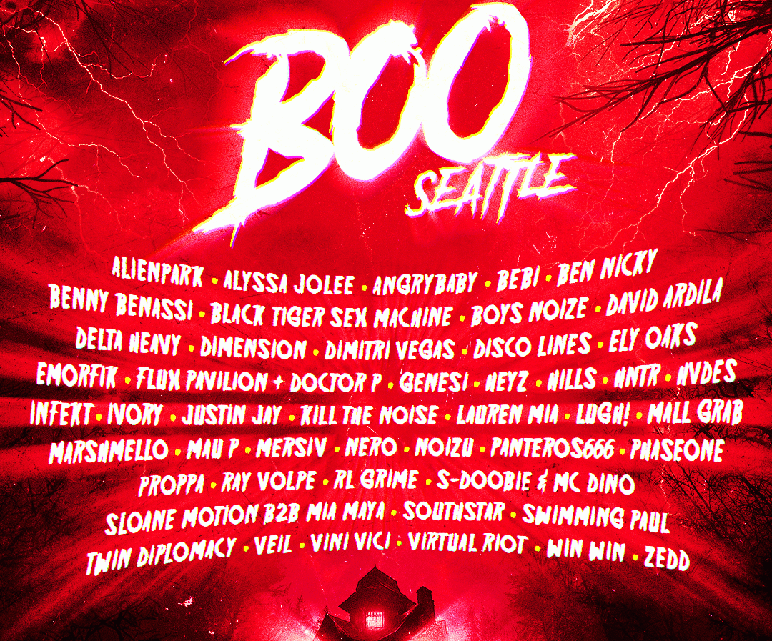 Zažite BOO Festival v Seattli: Halloweensky víkend plný špičkových DJ-ov a mystických príbehov Zažite BOO Festival v Seattli: Halloweensky víkend plný špičkových DJ-ov a mystických príbehov