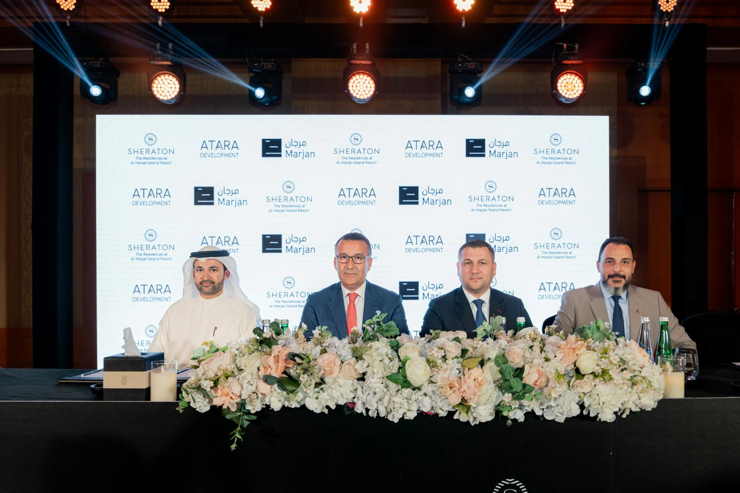 Predstavujeme prvé rezidencie Sheraton priamo na pobreží v rozvíjajúcej sa luxusnej destinácii Ras Al Khaimah Predstavujeme prvé rezidencie Sheraton priamo na pobreží v rozvíjajúcej sa luxusnej destinácii Ras Al Khaimah