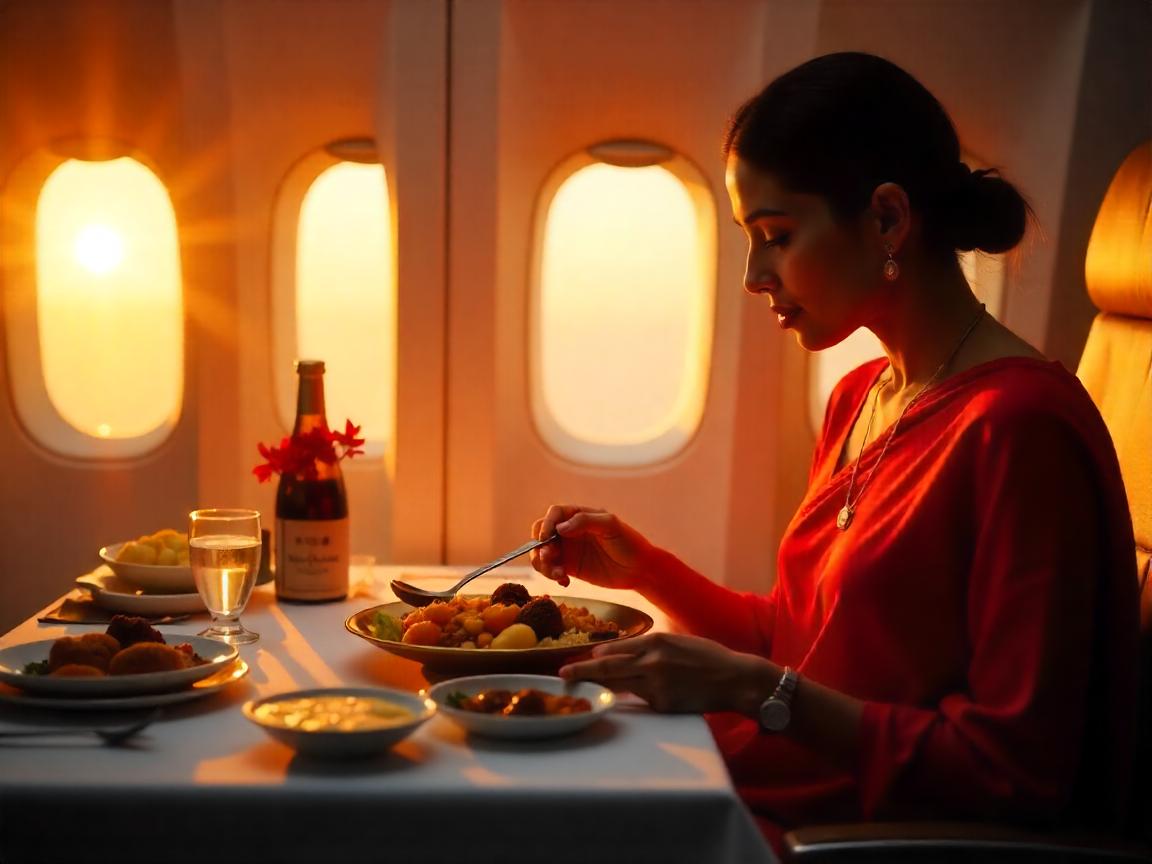Prepracované indické kulinárske zážitky od Singapore Airlines vzlietajú Prepracované indické kulinárske zážitky od Singapore Airlines vzlietajú