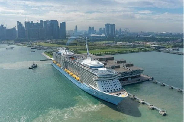 Preskúmajte juhovýchodnú Áziu na palube lode Ovation of the Seas spoločnosti Royal Caribbean zo Singapuru až do roku 2026