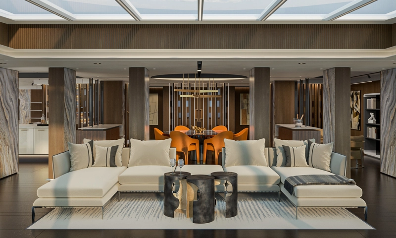 Spoločnosť Regent Seven Seas Cruises predstavila apartmány Skyview Suites, ktoré budú debutovať v roku 2026