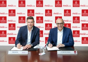 Vernostný program Emirates Air pozdvihuje zážitok v Coca-Cola Aréne