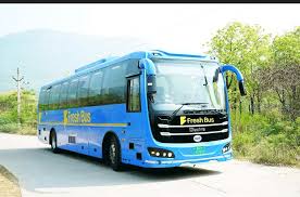 Fresh Bus משיקה שירותי אוטובוסים חשמליים בין-עירוניים בין בנגלור לצ'נאי עם פיצוי אוטומטי לנוסעים Fresh Bus משיקה שירותי אוטובוסים חשמליים בין-עירוניים בין בנגלור לצ'נאי עם פיצוי אוטומטי לנוסעים