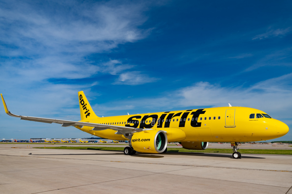 Spirit Airlines prepracovala výhody: Bezplatná registrovaná batožina pre držiteľov kreditných kariet Spirit Airlines prepracovala výhody: Bezplatná registrovaná batožina pre držiteľov kreditných kariet