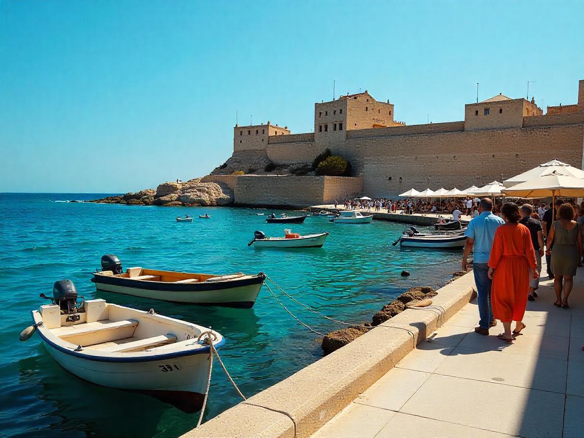 Pafos víta nárast turistov a domácich cestovateľov počas tohto Svätého týždňa