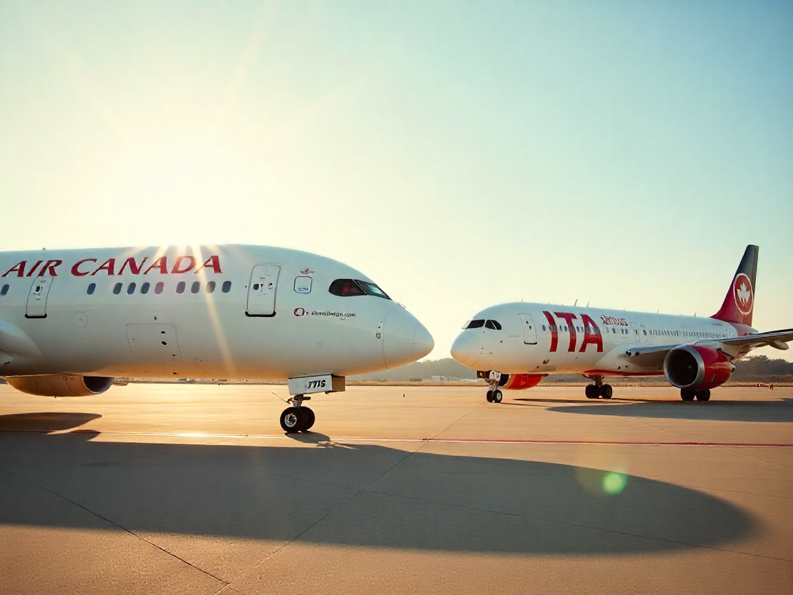 إير كندا و ITA Airways تعززان خيارات السفر بشراكة جديدة