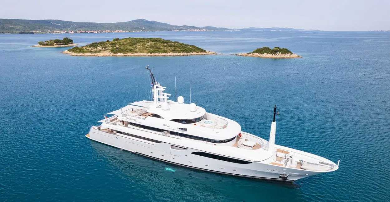 M/Y TALEYA קיץ 2026: מסלולי טיול באיטליה, צרפת, הים האדריאטי והיוני