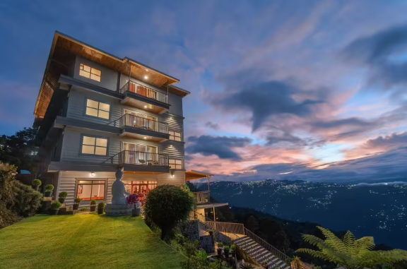 দার্জিলিংয়ের কাছে লামাহাট্টাতে অবস্থিত Summit Enigma Resort & Spa-তে উপভোগ করুন প্রশান্তি এবং বিলাসবহুল অভিজ্ঞতা। দার্জিলিংয়ের কাছে লামাহাট্টাতে অবস্থিত Summit Enigma Resort & Spa-তে উপভোগ করুন প্রশান্তি এবং বিলাসবহুল অভিজ্ঞতা।