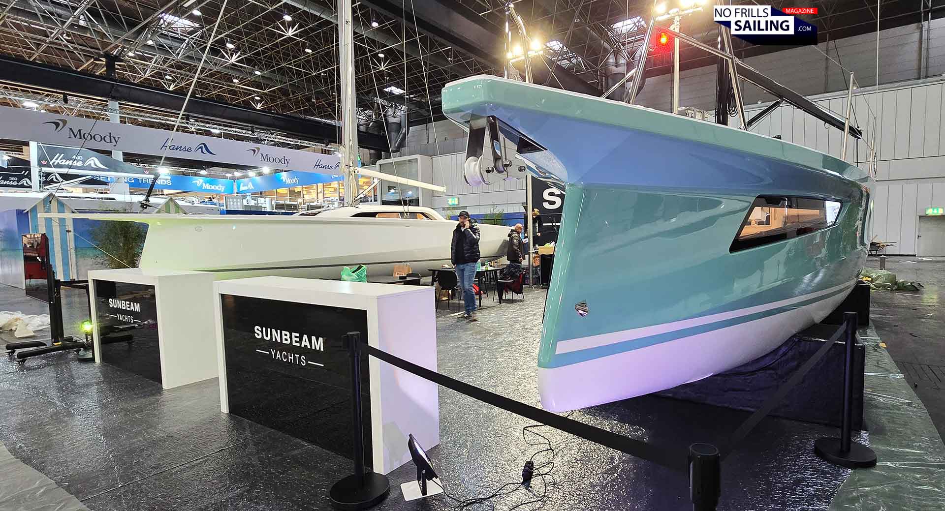 Sunbeam 29.1 — пішін жағынан ықшам, бірақ іші кең және жүрісі жылдам күндізгі крейсер