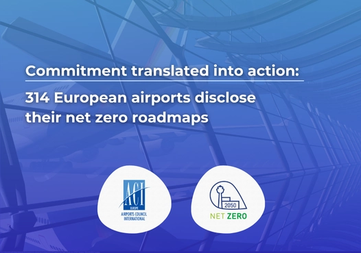 Európske letiská predstavili plány na dosiahnutie nulových emisií do roku 2050