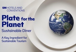 היוזמה 'צלחת למען כדור הארץ' של SM Hotels & Conventions זורחת בטקס פרסי האירוח הגלובלי בר-קיימא היוזמה 'צלחת למען כדור הארץ' של SM Hotels & Conventions זורחת בטקס פרסי האירוח הגלובלי בר-קיימא
