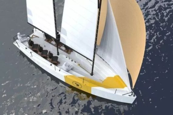 Swell 32 — יאכטת אימונים מכלילה באורך 10 מטר מבית Flow Atelier Maritime Coopératif
