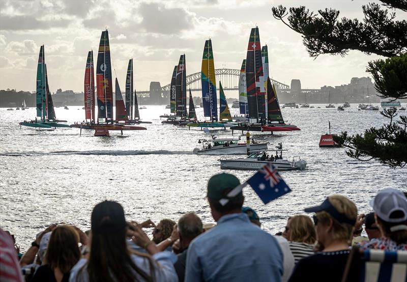Americký tím SailGP si zaistil prvé víťazstvo v sezóne na KPMG Sydney Sail Grand Prix