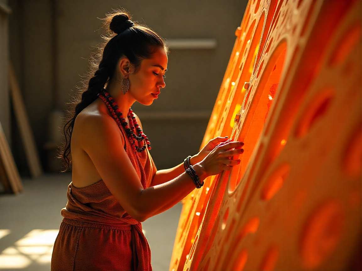الكشف عن المسار الإبداعي لتانيا فيتال من برادفورد