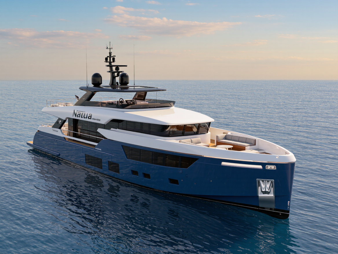 Tartaruga — Nauta Air Hull No.6 od Cantiere delle Marche, 32,6 m diaľkový cestovný krížnik Tartaruga — Nauta Air Hull No.6 od Cantiere delle Marche, 32,6 m diaľkový cestovný krížnik