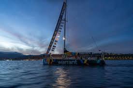 Midpoint Momentum: Team Warrant Nagtatakda sa Subic Bay sa Clipper Round The World Race