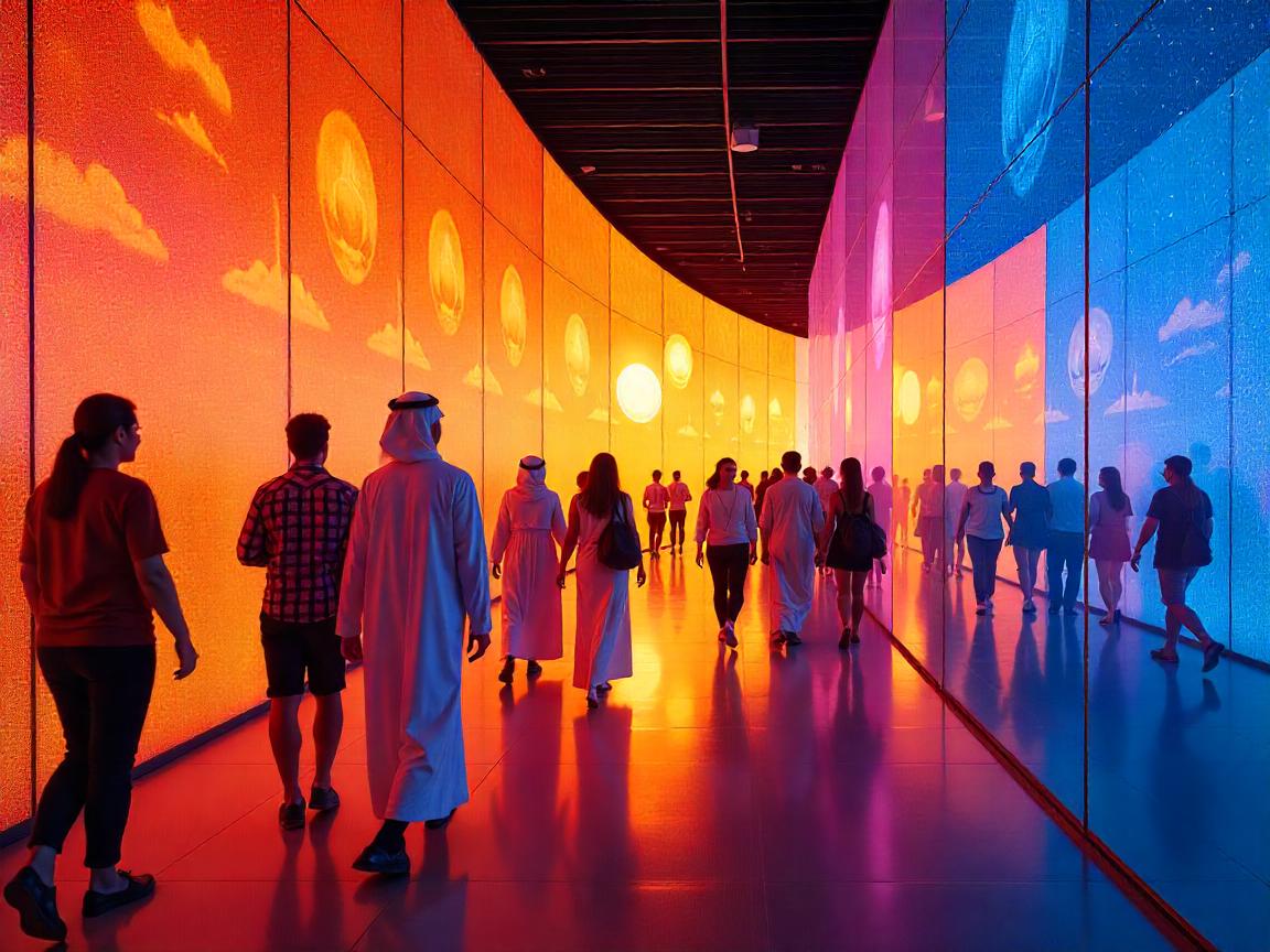 ኣቡ ዳቢ ዘመናዊ ባህላዊ መስሕብ፡ teamLab Phenomena ኣቡ ዳቢ ዘመናዊ ባህላዊ መስሕብ፡ teamLab Phenomena