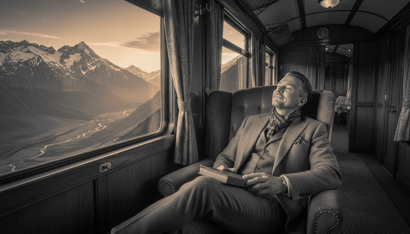 The Revival of Scenic Train Journeys