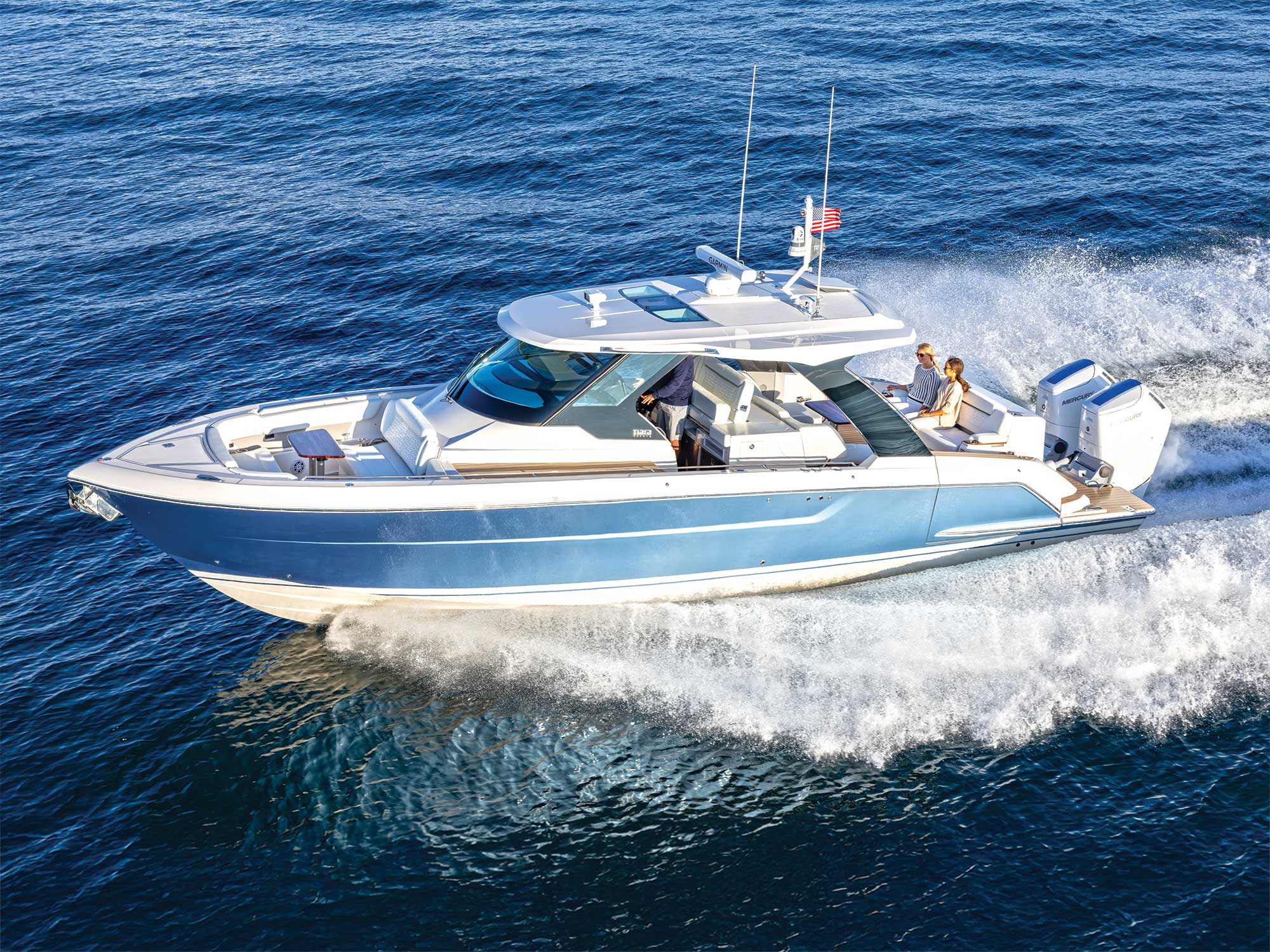 טיארה 39 LS מבחן ים: טווח, אפשרויות סידור ותוכניות שכר
