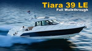 Tiara 39LE Ẹ̀wò — Ọkọ̀ Ọjọ́ Pípẹ́ Tó Tún Ṣiṣẹ́ Bíi Ọkọ̀ Ojú Omi Afárá