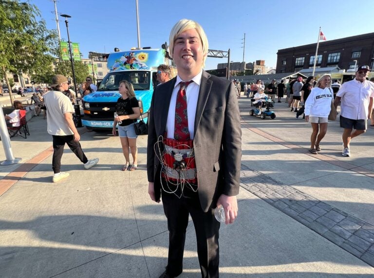 Agbala Ọ̀níjì ojú-ọjọ̀ Tommy Boy Fest 2025 ní Sandusky, Ohio