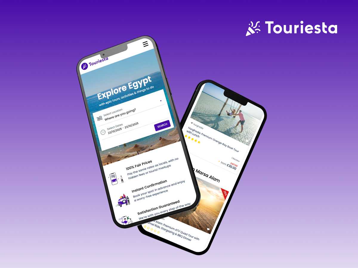 كيف تُحدث Touriesta تحولًا في سوق الجولات السياحية في مصر بالتعاون مع منظمي رحلات محليين موثوقين كيف تُحدث Touriesta تحولًا في سوق الجولات السياحية في مصر بالتعاون مع منظمي رحلات محليين موثوقين