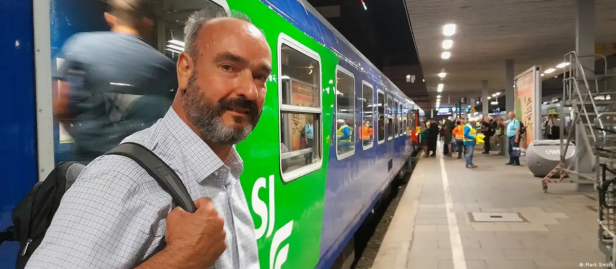 כיצד נסיעה ברכבת מעצבת את עתידן של נסיעות בנות קיימא ברחבי אירופה ומעבר לה כיצד נסיעה ברכבת מעצבת את עתידן של נסיעות בנות קיימא ברחבי אירופה ומעבר לה