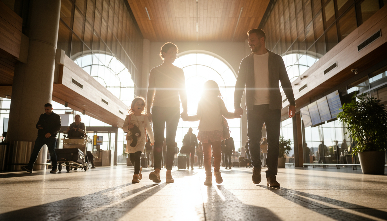 Top Tips for Traveling with Kids Without Stress