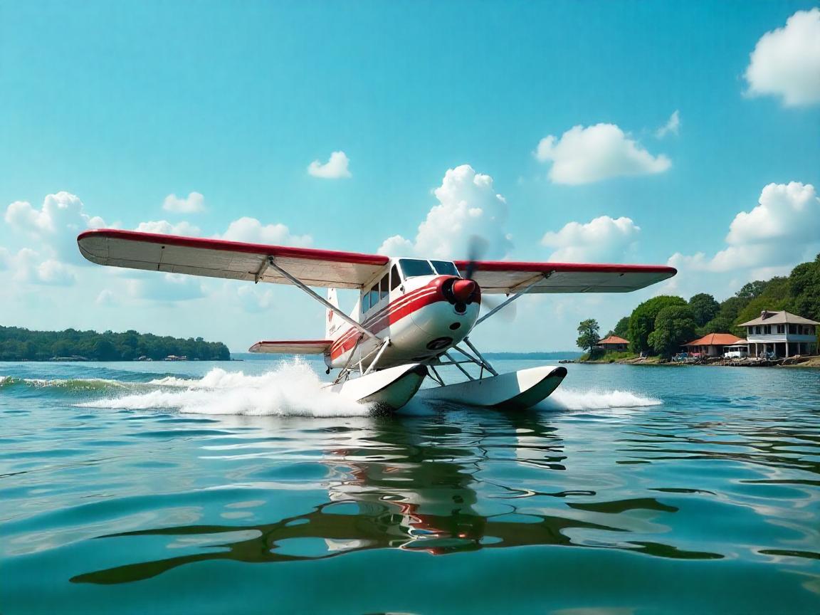 Služby hydroplánov majú premeniť turistickú scénu Tripury