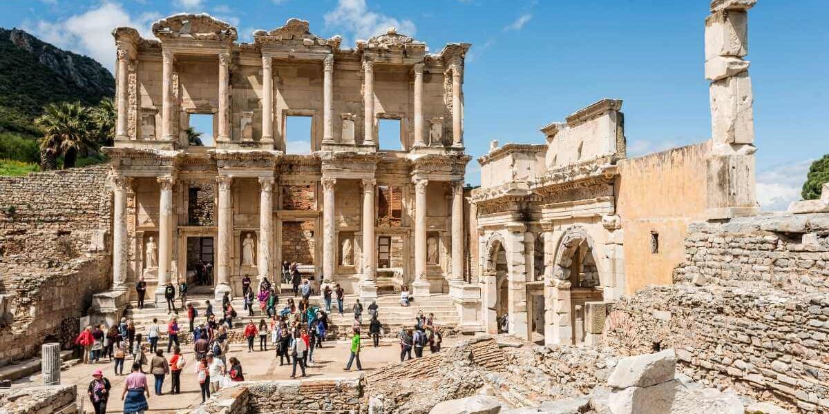 اختبر أفضل ما في أفسس وباموكالي وكابادوكيا في 4 أيام