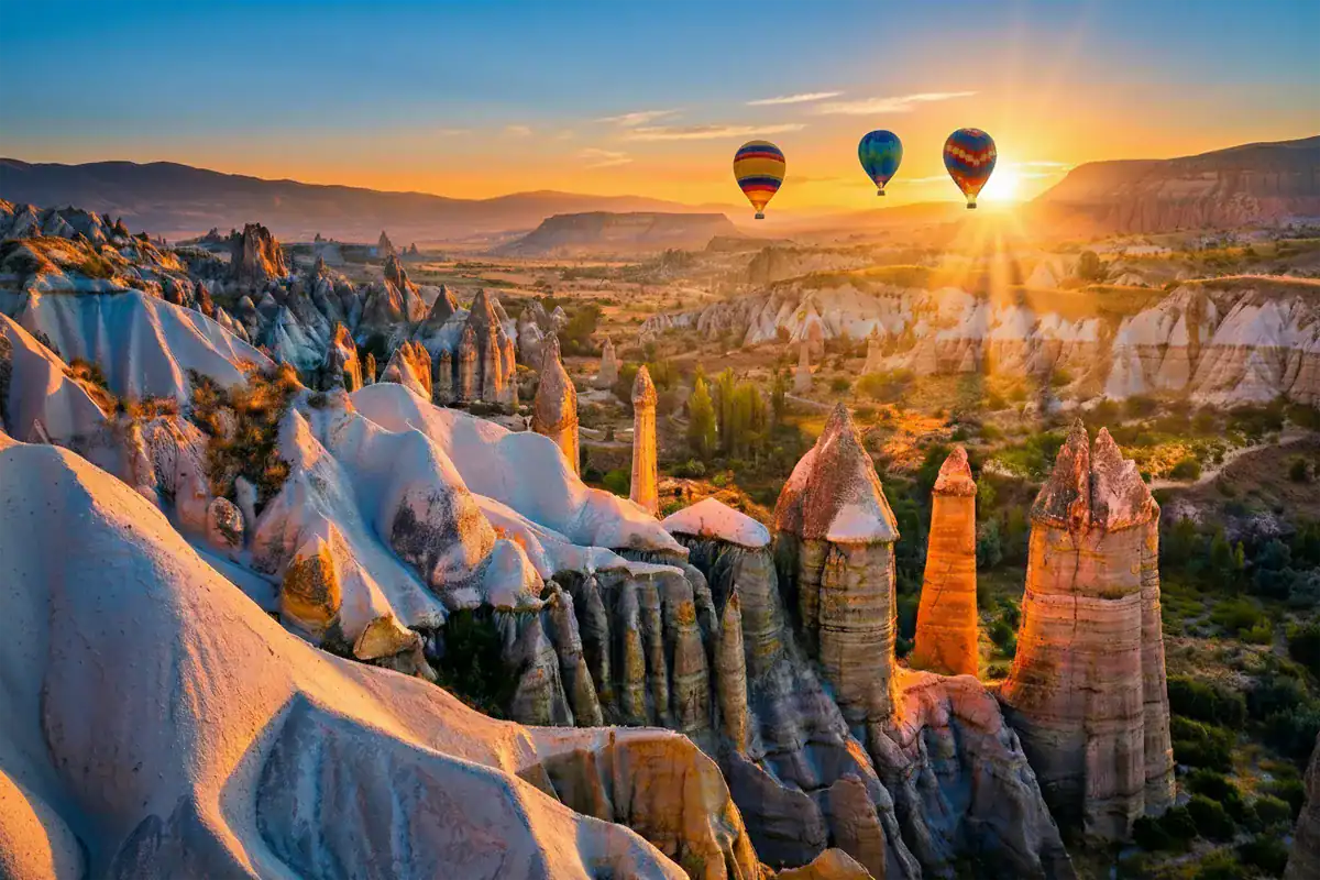 Intrepid Travel wala One Nation Travel ta Turkey — zeñu yek'un yemeqmew jebel?