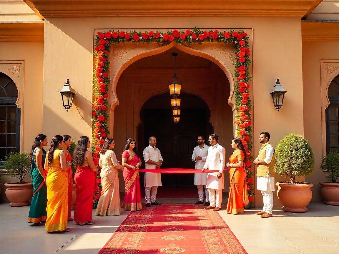 Marriott Hotel predstavuje svoju prvú nehnuteľnosť v Udaipure, Rajasthan Marriott Hotel predstavuje svoju prvú nehnuteľnosť v Udaipure, Rajasthan