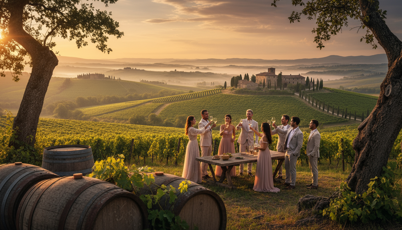 Ultimate Wine Tourism Destinations to Explore in 2025