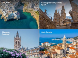 Spoločnosť United Airlines spúšťa nové priame lety do Splitu, Bari, Glasgow a Santiago de Compostela na leto 2026