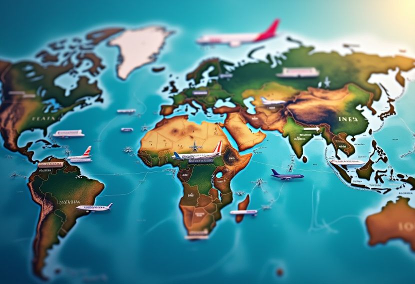 شركات الطيران الأمريكية تتوسع دوليًا بإطلاق مسارات جديدة طويلة المدى هذا الخريف