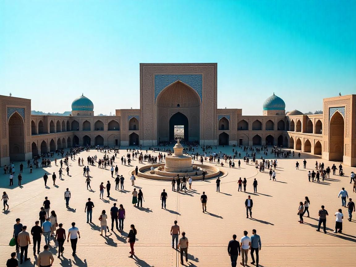 Uzbekistan prekonáva rekordy s viac ako 1 miliónom medzinárodných turistov v apríli 2025 Uzbekistan prekonáva rekordy s viac ako 1 miliónom medzinárodných turistov v apríli 2025