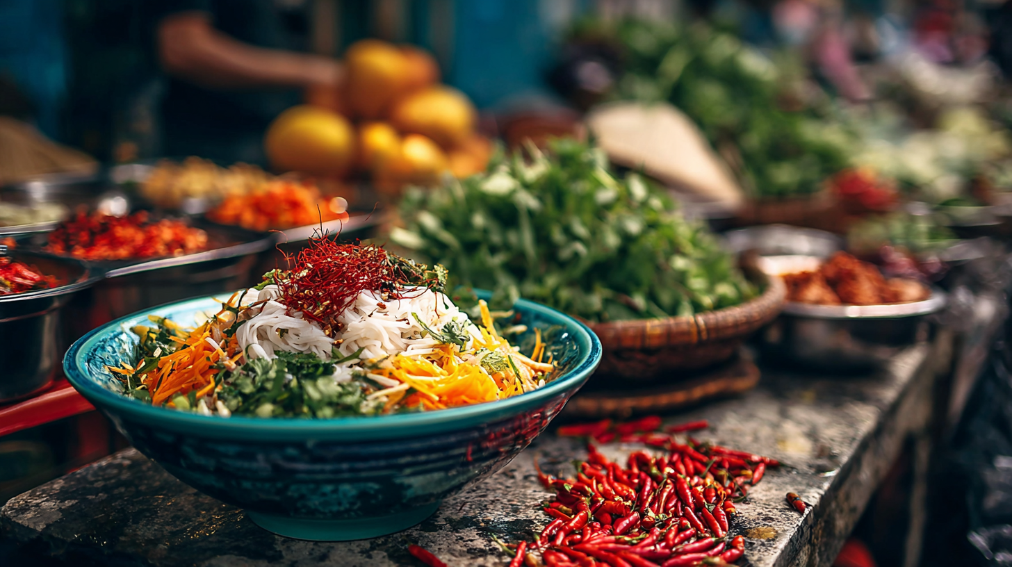 A Global Feast: Vegan Travel Destinations with Plant-Based Food Scenes A Global Feast: Vegan Travel Destinations with Plant-Based Food Scenes