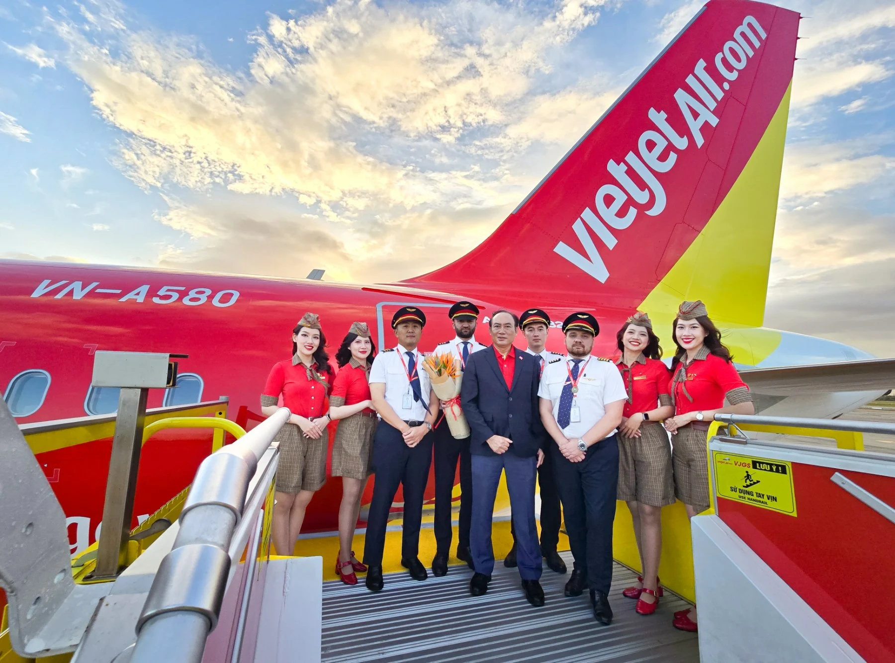 Vietjet Na-akuku Ita Ntozu Site na Mgbakwunye Ụgbọelu 22 N'otu Ọnwa Iji Kwadoo Njikọ Njem