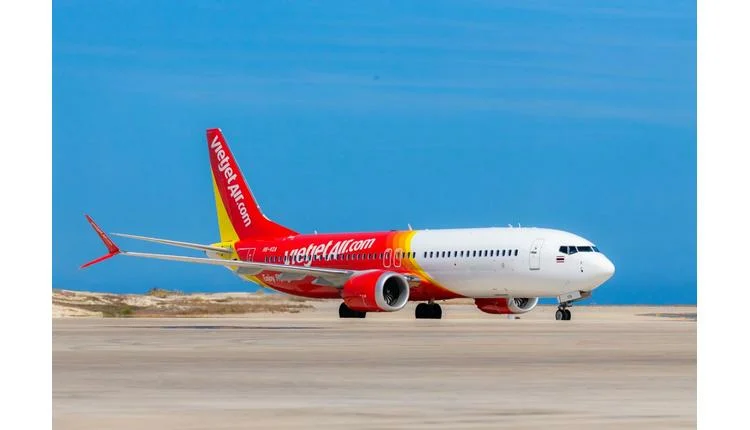 Vietjet Thailand เปิดตัวเครื่องบิน Boeing 737-8 ในเส้นทางบินระหว่างประเทศ กรุงเทพฯ – ญาจาง สัปดาห์ละ 7 เที่ยวบิน